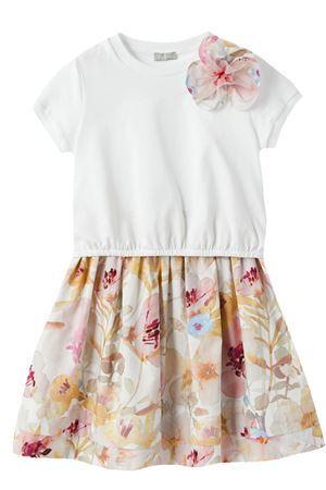 T-shirt con gonna in cotone IL GUFO | DP428C41076701